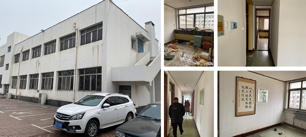 二号楼二层唐山骨质瓷选品仓