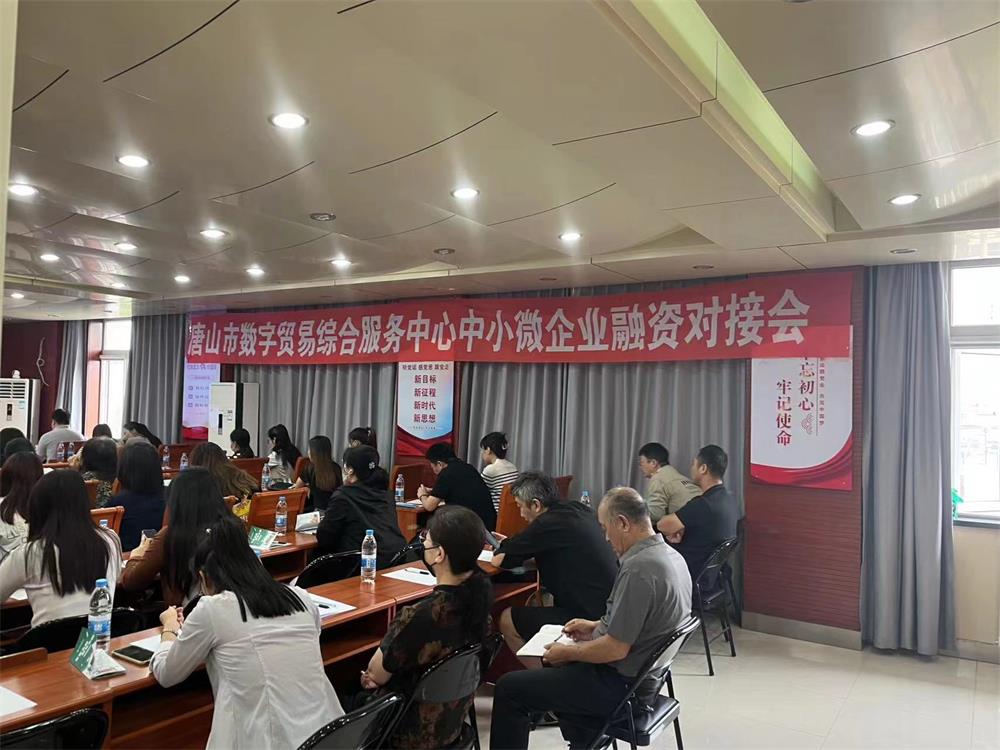 唐山市数字贸易综合服务中心成功举办中小企业“嗨翻全球—助企出海”活动
